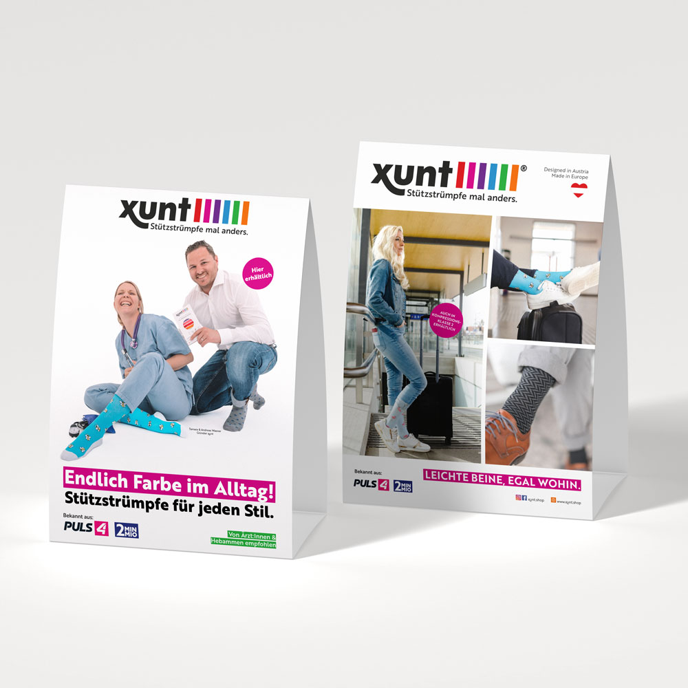 xunt A3 Kundenstopper