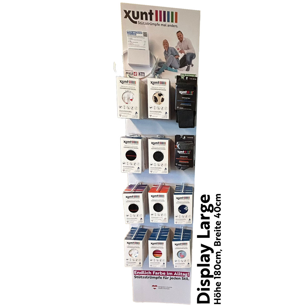 Erstausst. – Display L (60 Paar)