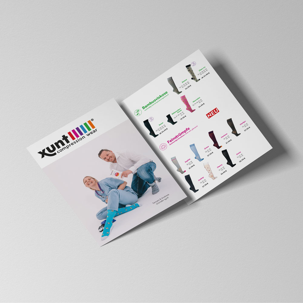 xunt – Folder MIT Preise