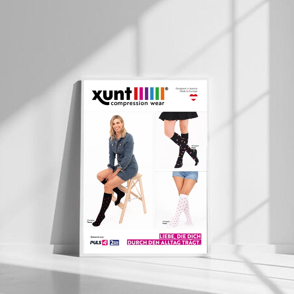 xunt A1 Poster – Marie, Theres, Bussi