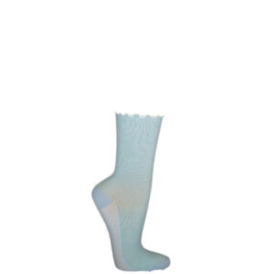 pastellblaue Kompressionssocken von xunt