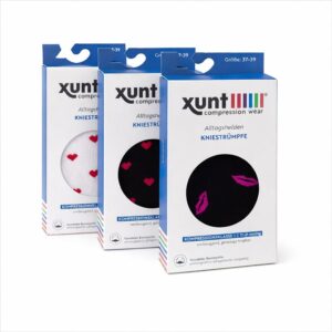 Valentinstags Set mit Kompressionsstrümpfen von xunt