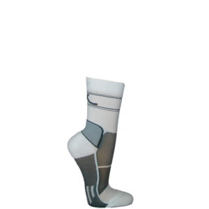 weiße Sportsocken mit Kompression von xunt